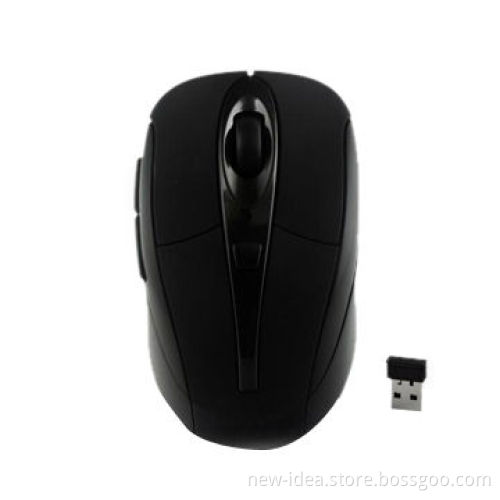 2.4GHz Wireless Mouse, Measures 93 x 59 x 37mm